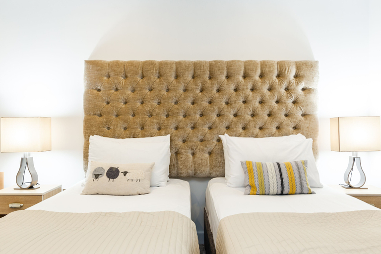 Bedroom 2, Waterside Bliss Austin David Apartments, London