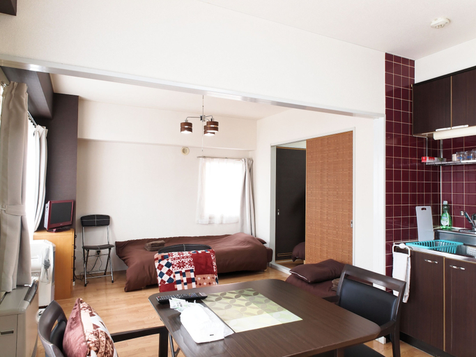 Bedroom 2, PEOPLE NoIII 611, Sapporo