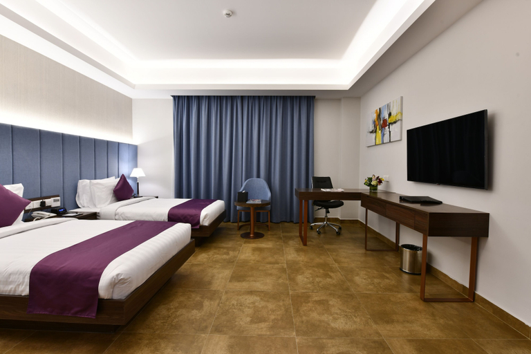 Bedroom 3, Juffair Boulevard Hotel and Suites, Manama