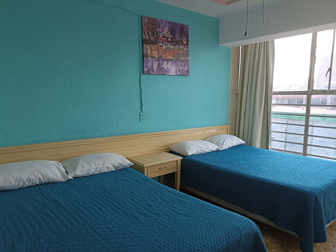 Bedroom 3, Hotel Viena, Irapuato