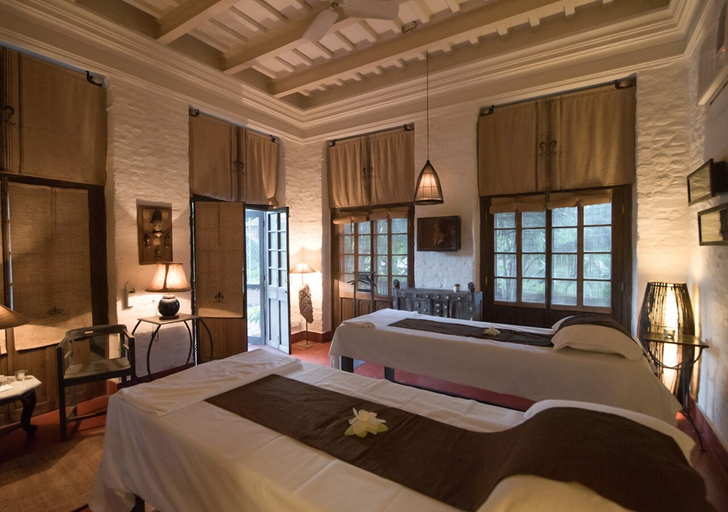 Bedroom 2, The Rajbari Bawali, South 24 Parganas