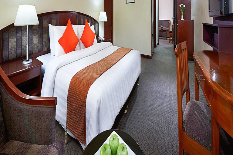 Bedroom 3, Suva Hotel, Bheri