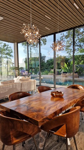 Food & Drinks, Villa Obsidian, sea view and walk to Choeng Mon beach, Ko Samui