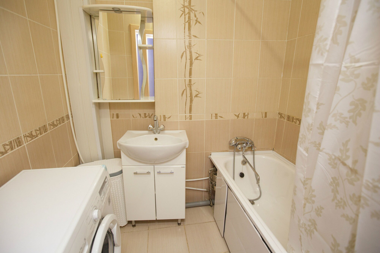 Bathroom 3, Mini-Hotel Deja Vu, Sankt-Peterburg gorsovet