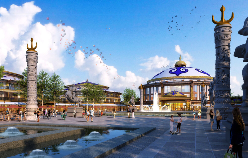 Exterior & Views, Yu Dao Kou Arcadia Prairie Resort, Chengde