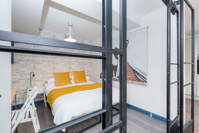 Bedroom 3, The Loft Brighton, Brighton and Hove