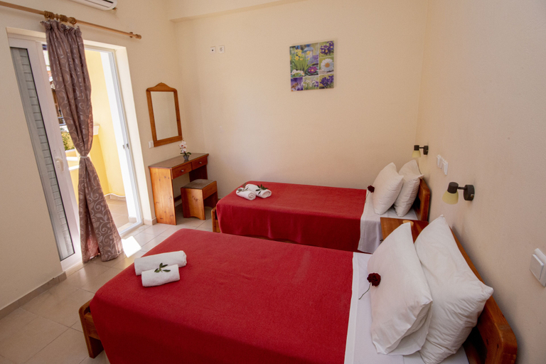 Bedroom 2, John Apartments First Floor, Ionian Islands