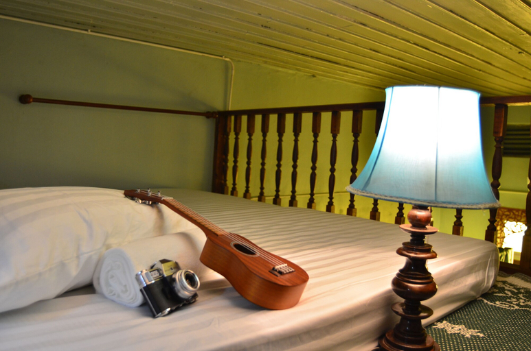 Bedroom 2, Wayla Hostel, Phra Nakhon