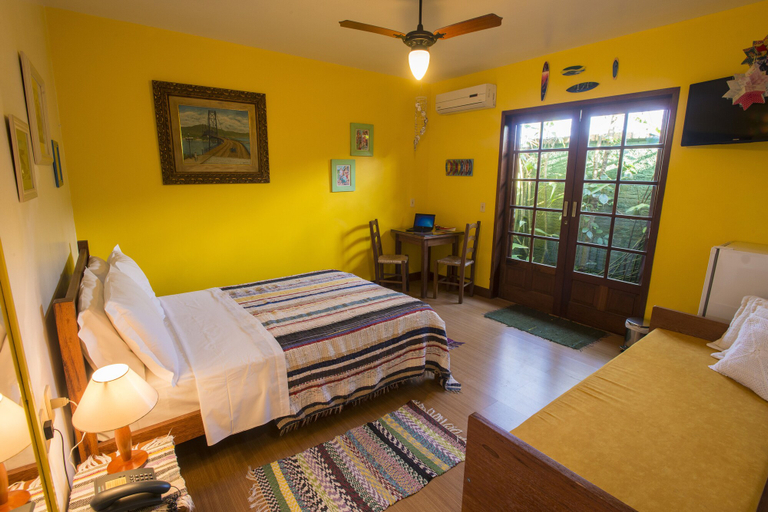 Bedroom 3, Pousada Old Beach, Florianopolis