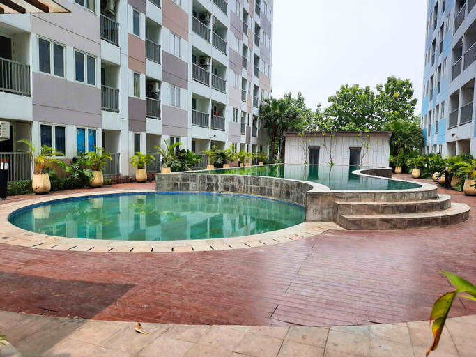 Sport & Beauty, Comfort Living 1Br At Grand Sentraland Karawang Apartment, Karawang
