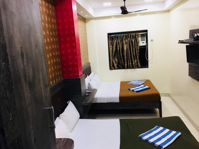 Bedroom 5, Hotel Sun Star Residency, Mumbai City