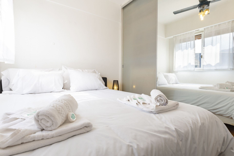 Bedroom 2, Medrano Apartment by Be Local Argentina, Distrito Federal