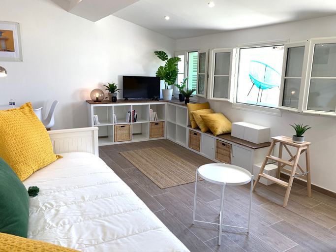 Bedroom 2, Apart Hotel Riviera - Old Town - Promenade des Anglais, Alpes-Maritimes