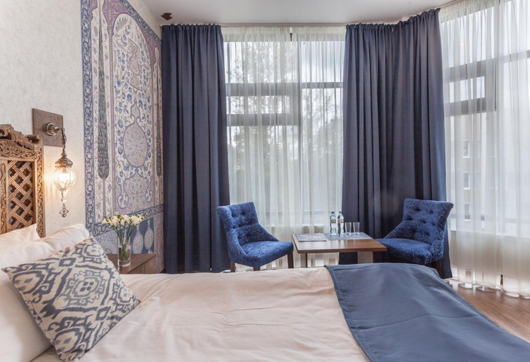 Bedroom 3, The Silk Way Hotel, Sankt-Peterburg gorsovet