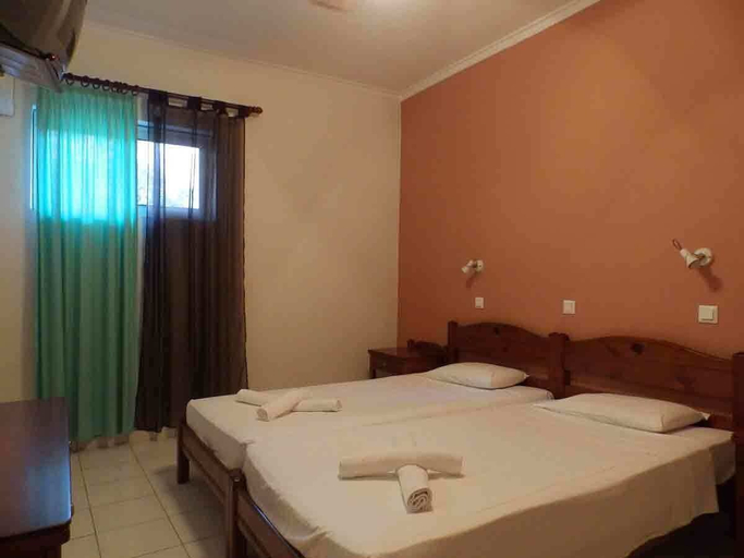 Bedroom 3, Alexandra Hotel, Crete