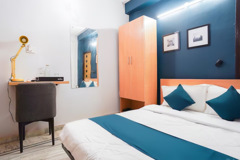 Bedroom 1, Goroomgo Giriraj stay Hub Near VIP Bazaar Naskarhaat Kolkata, South 24 Parganas