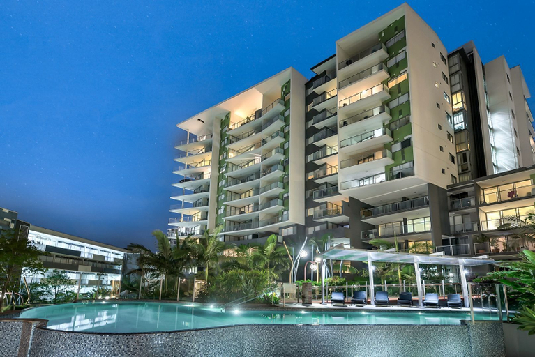Exterior & Views, Urban Edge Apartments by Urban Rest, Kelvin Grove