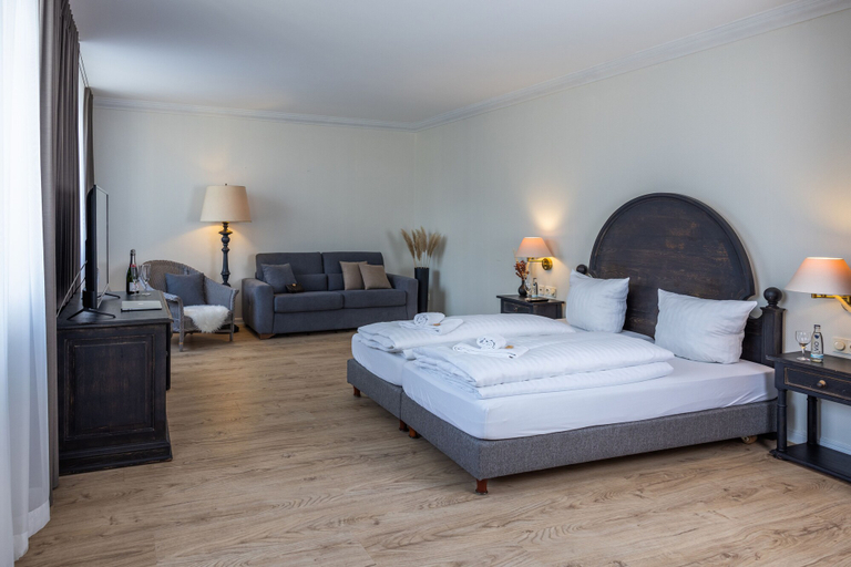 Bedroom 4, Ravensberger Hof, Bielefeld