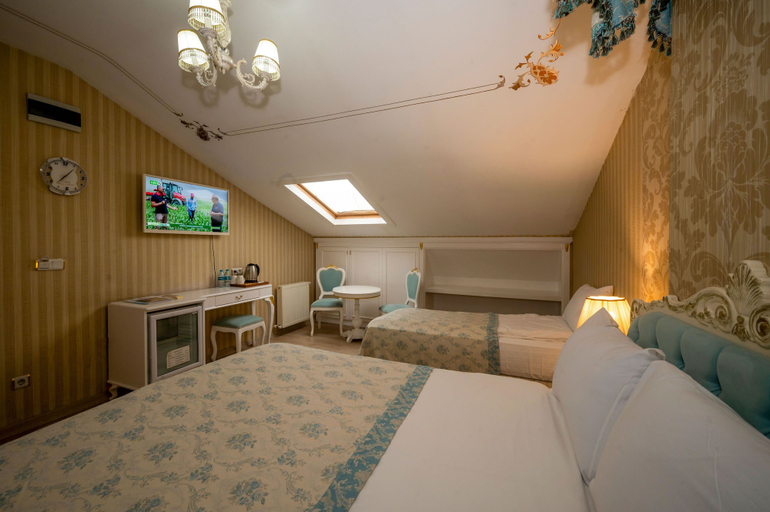 Bedroom 4, Villa Paradiso & Spa Hotel, Fatih