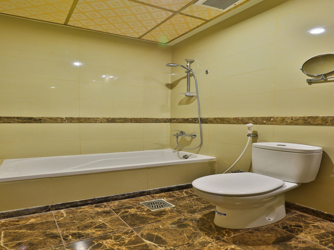 Bathroom, OYO 418 Hotel Manazil Al Hour 2, Makkah