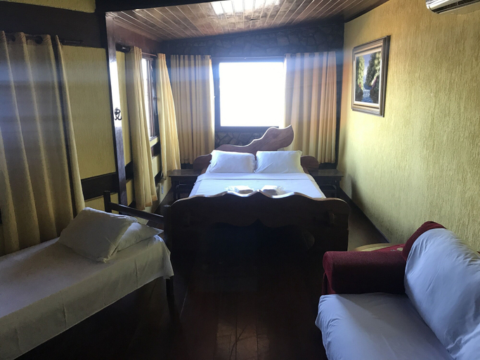 Bedroom 3, Paratibela Pousada, Anchieta