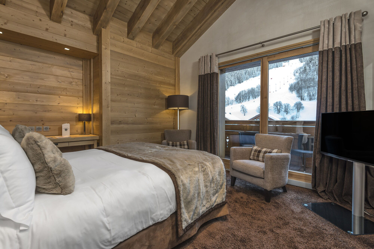 Bedroom 3, Hôtel Le Kaïla, Savoie