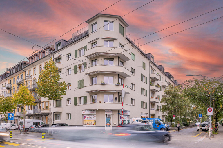 Exterior & Views, E68 - 1 bedroom apartment in Zurich West, Zürich