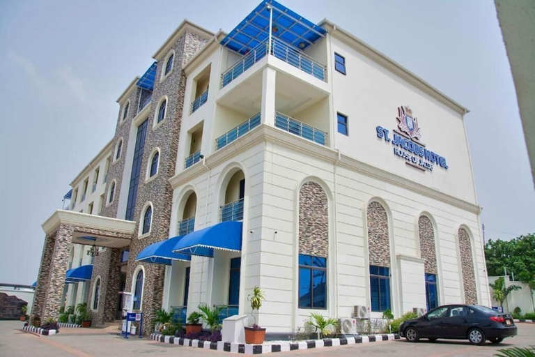 Exterior & Views 2, St Jacobs Hotel, Akure North