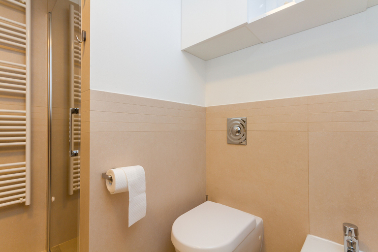 Bathroom 4, Apartments Lux by Locap Group, Piran
