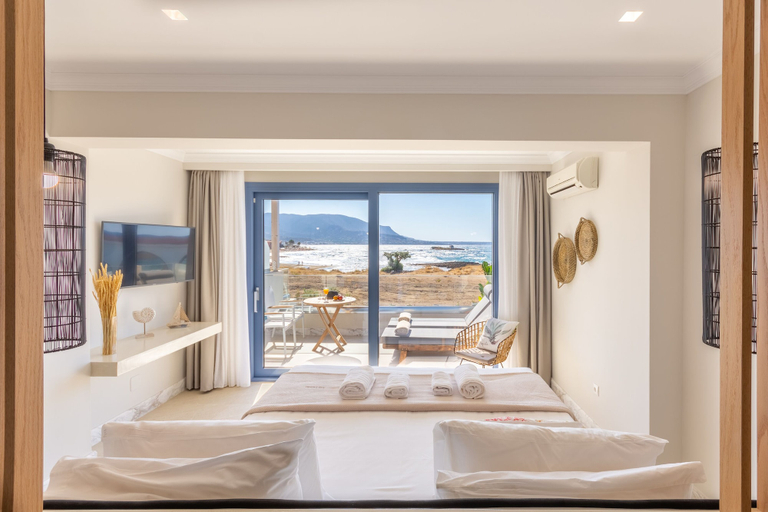 Bedroom 4, Pyrgos Blue, Crete