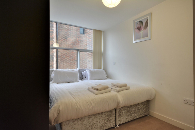 Bedroom 2, Cheapside by Top House, Sefton