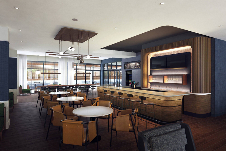 Food & Drinks 5, Courtyard by Marriott Houston Northeast, Houston