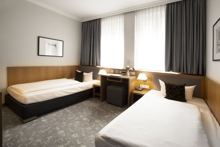 Bedroom 5, Townhouse Hotel, Frankfurt am Main
