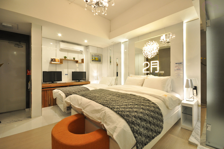 Bedroom 3, February Hotel Apsan, Buk