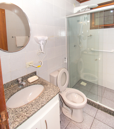 Bathroom 4, Pousada Casuarina Geribá, Armação dos Búzios