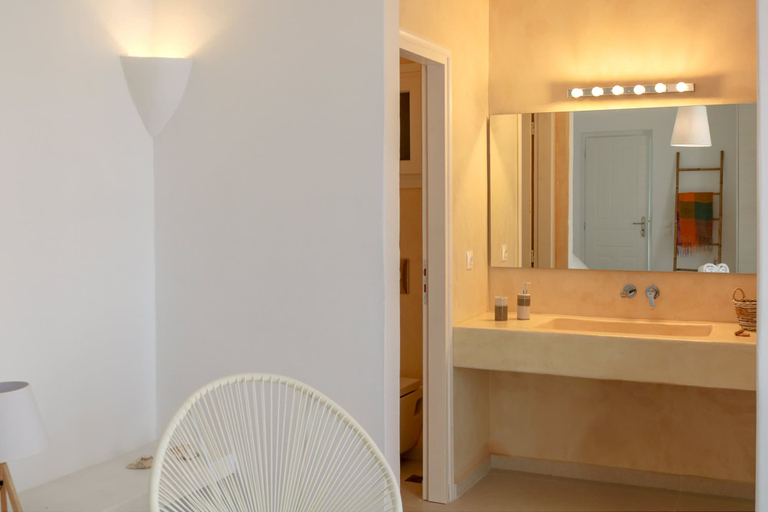 Bathroom 4, Ortus White Mykonian Luxury Villa, South Aegean