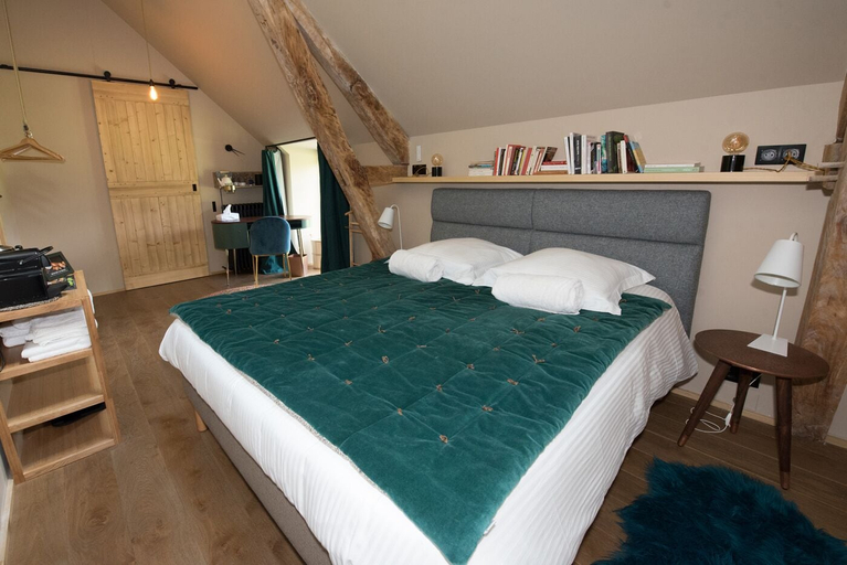 Bedroom 4, La Barboire Campagne - Chambres, Loir-et-Cher