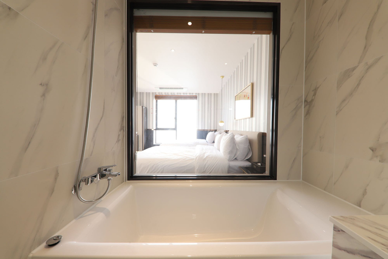 Bathroom 3, Brown Dot Hotel Jungja Beach, Gyeongju