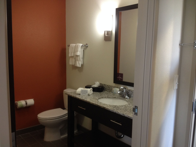 Bathroom 4, Sleep Inn & Suites Elk City Route 66, Beckham