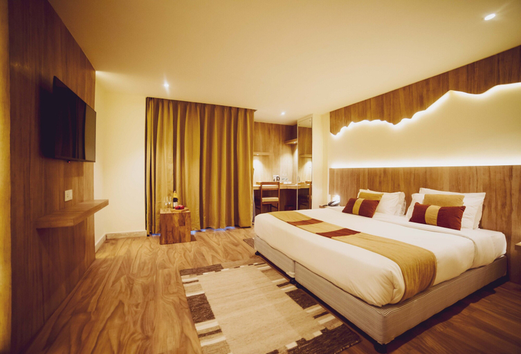Bedroom 4, Aabas Pokhara by Barahi Hospitality, Gandaki