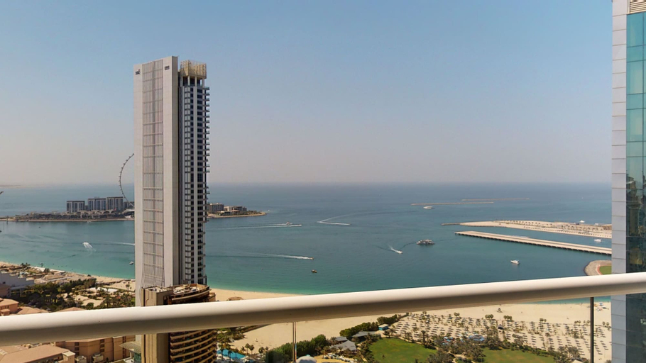 View from property, 3710 Botanica, Dubai
