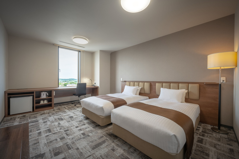 Bedroom 3, Hotel Maruya Grande, Minamisōma