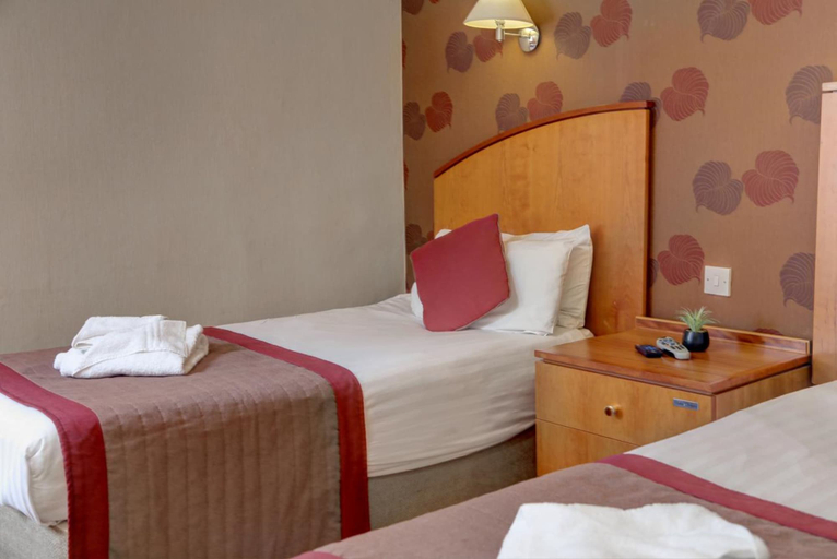 Bedroom 4, Crown and Mitre Hotel, Cumbria