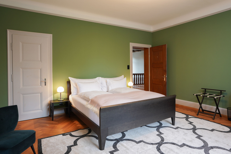 Bedroom 2, Signau House & Garden, Zürich