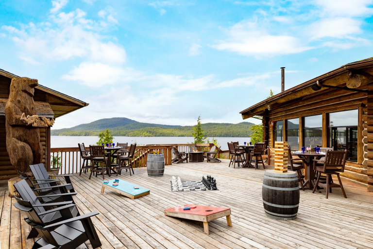Food & Drinks 5, Salmon Falls Resort, Ketchikan Gateway