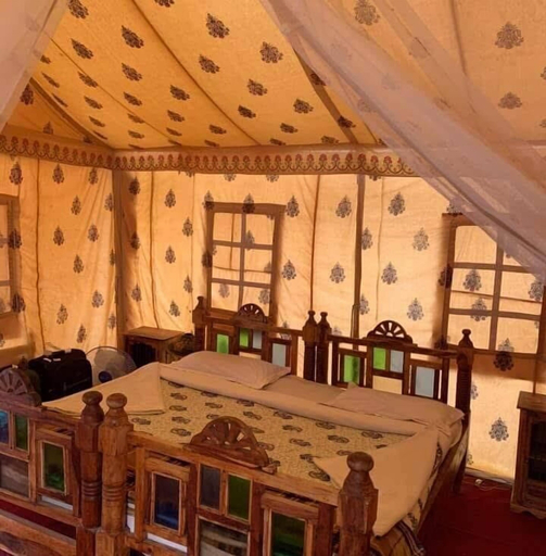 Bedroom 1, Riddhi Siddhi Resort, Jaisalmer
