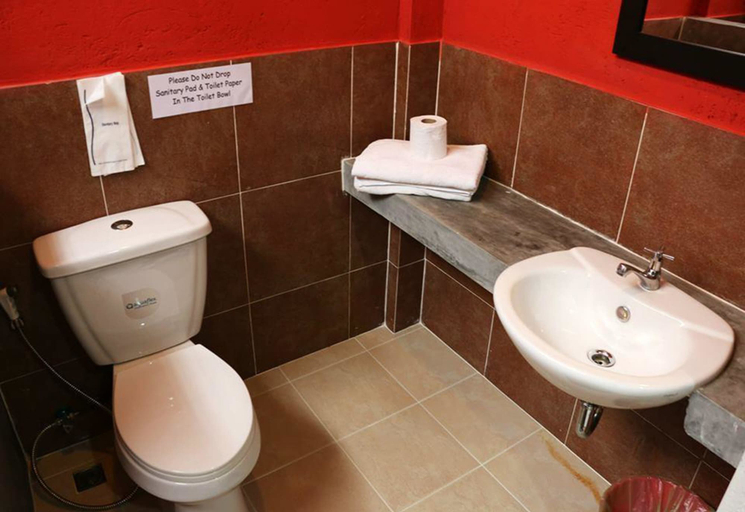 Bathroom 4, 2 Home Resort, Phuket Island