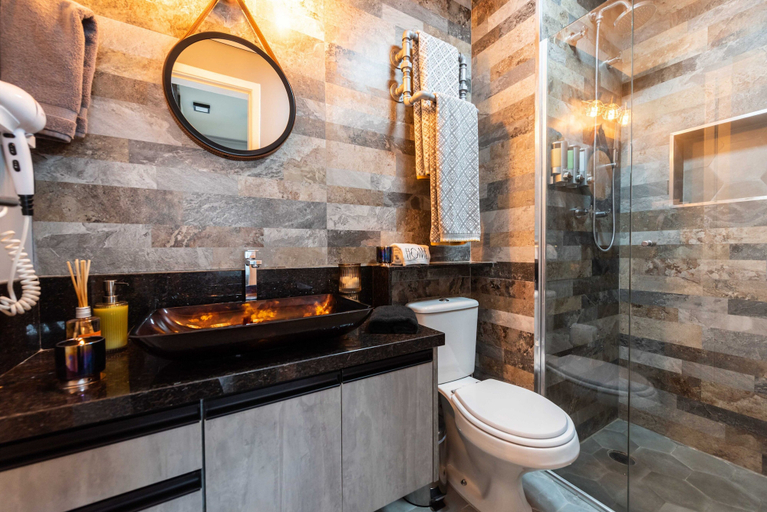 Bathroom 4, Summit Pinheiros by Okaeri Home Aparts, São Paulo