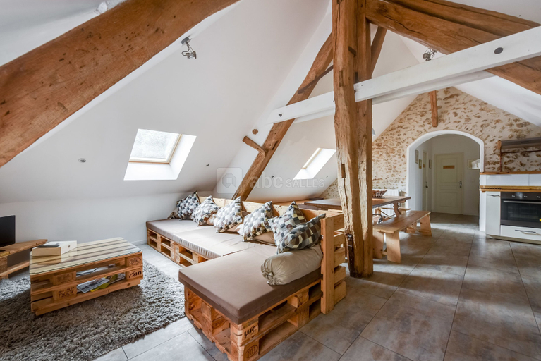 Bedroom 4, Domaine de la Geneste, Yvelines