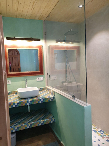 Bathroom 3, Dar Jean, Tanger-Assilah